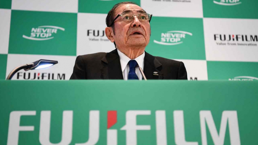 Chủ tịch của Fujifilm từ chức ở tuổi 81, sau 20 năm lãnh đạo